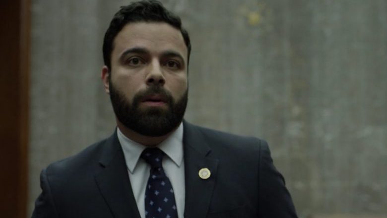 House of Cards Romero, House of Cards Romero congressman, House of Cards congressman alex romero