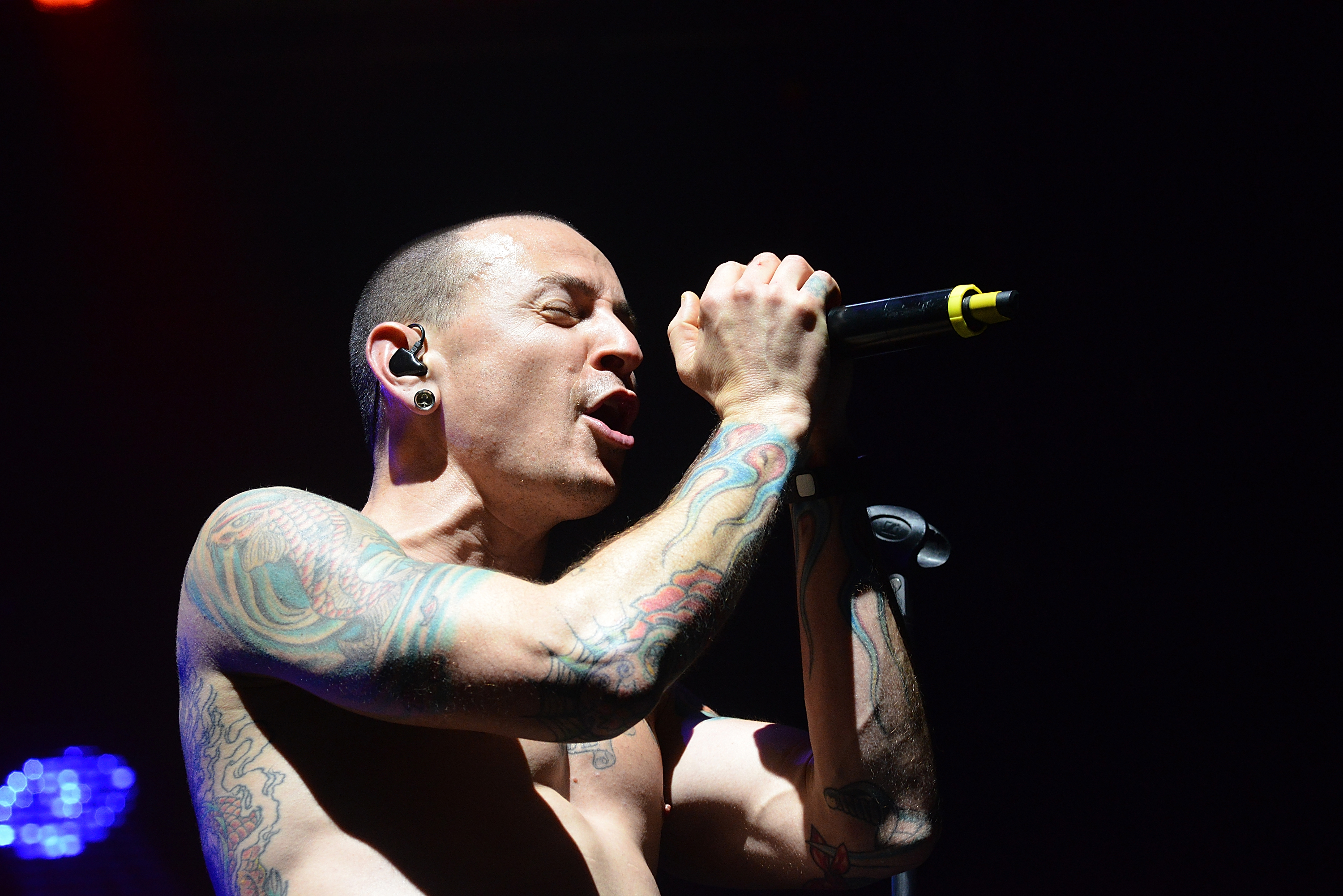 Chester Bennington kids