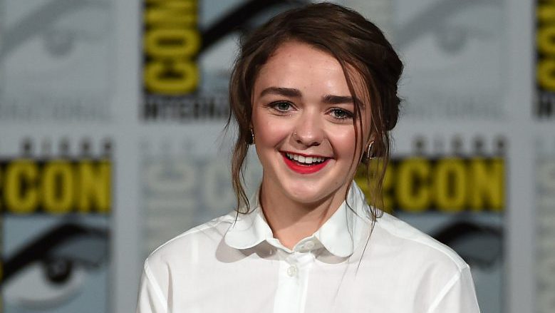 Maisie Williams, Maisie Williams game of thrones, Maisie Williams comic con