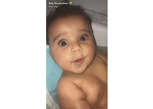 Rob Kardashian Snapchat
