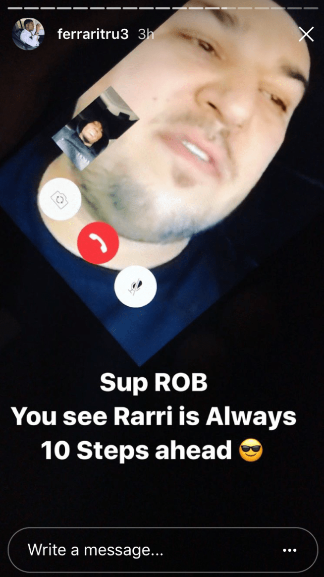 Rarri True Instagram