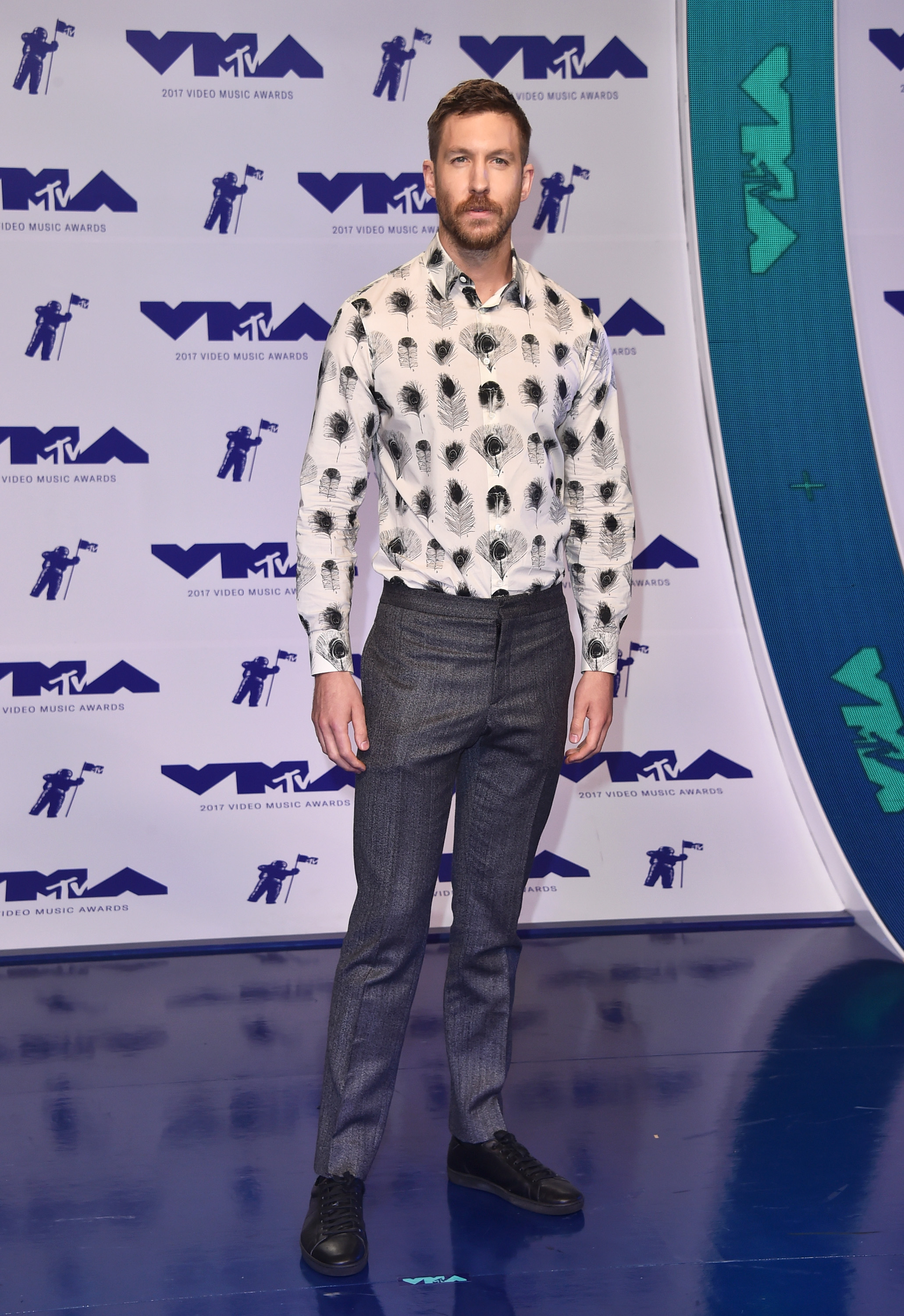 Calvin Harris VMAs, VMAs 2017, MTV VMAs 2017, VMAs 2017 Red Carpet, VMAs Best Dressed 2017, VMAs Worst Dressed Photos, VMAs 2017 Red Carpet Photos, MTV VMAs 2017 Red Carpet Pics