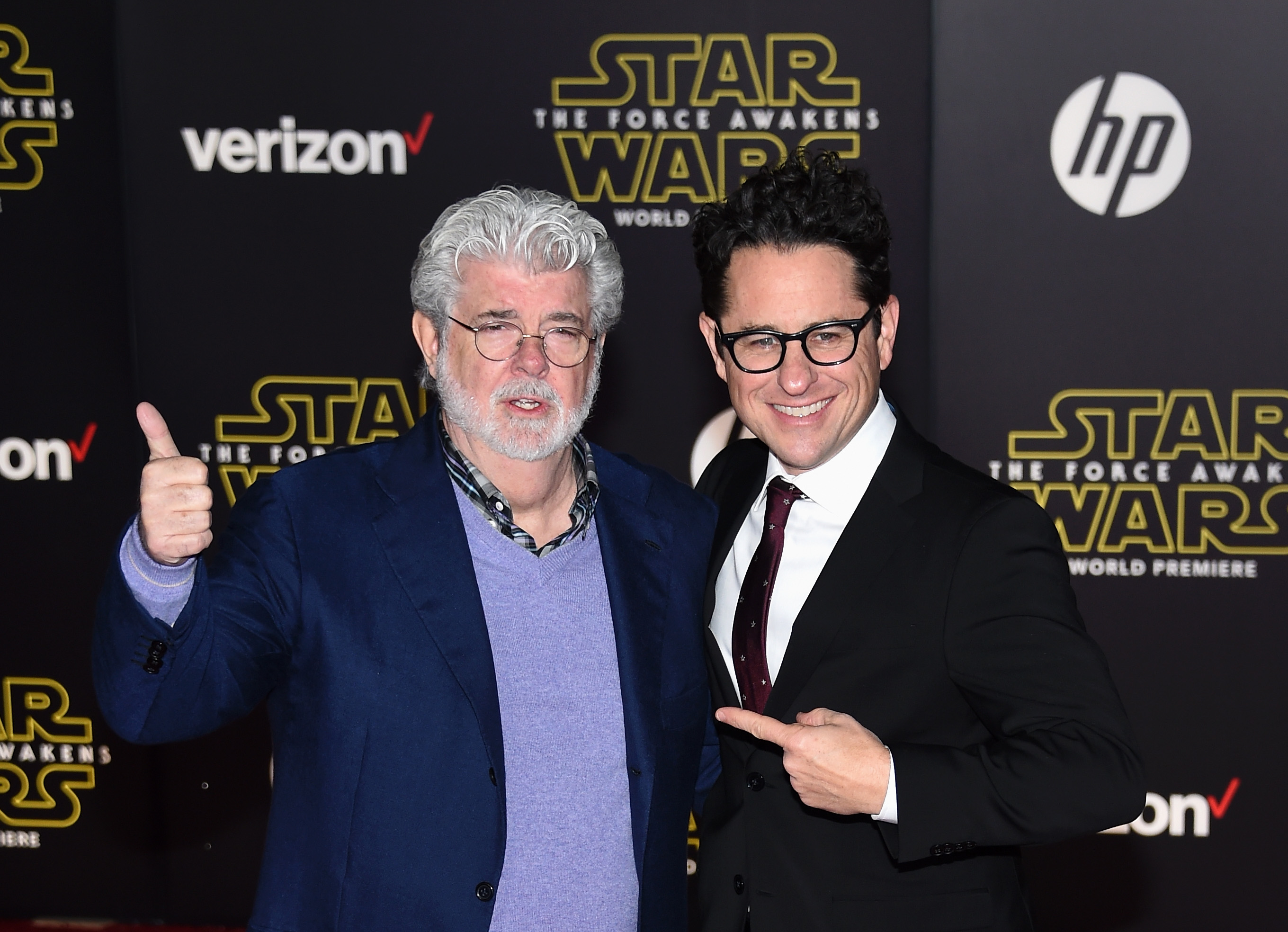 Star Wars, JJ Abrams, George Lucas