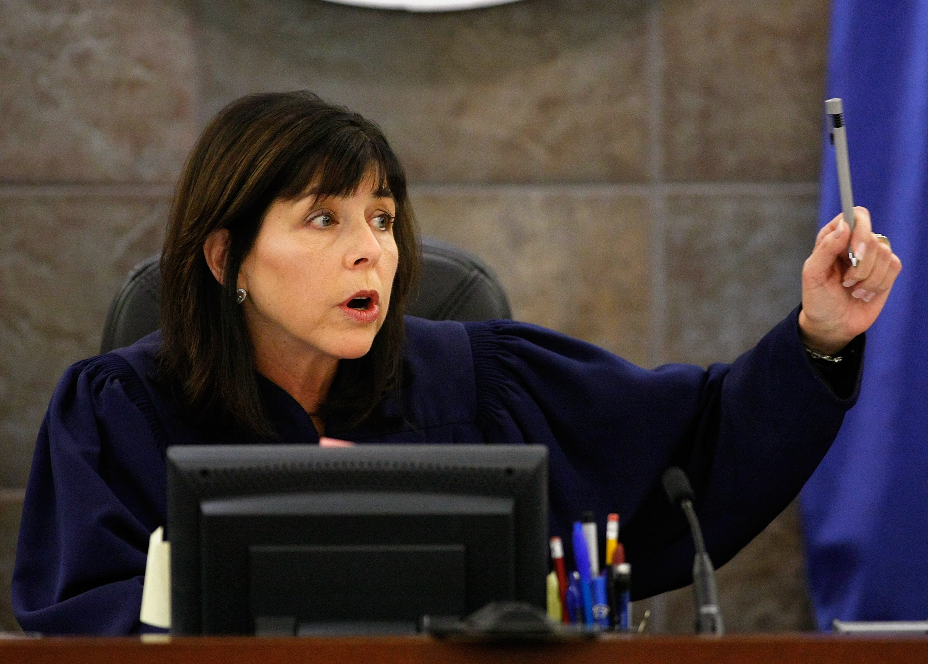 Jackie Glass OJ Simpson, OJ: Guilty in Vegas, Jackie Glass judge, Jackie Glass Las Vegas