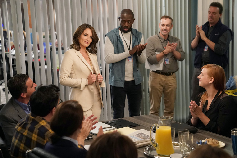 Great News cast, Great News Tina Fey, Great News