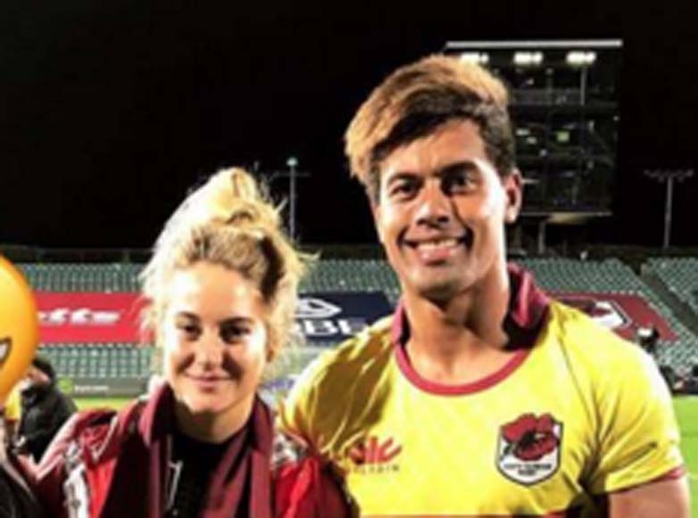 Ben Volavola Shailene Woodley