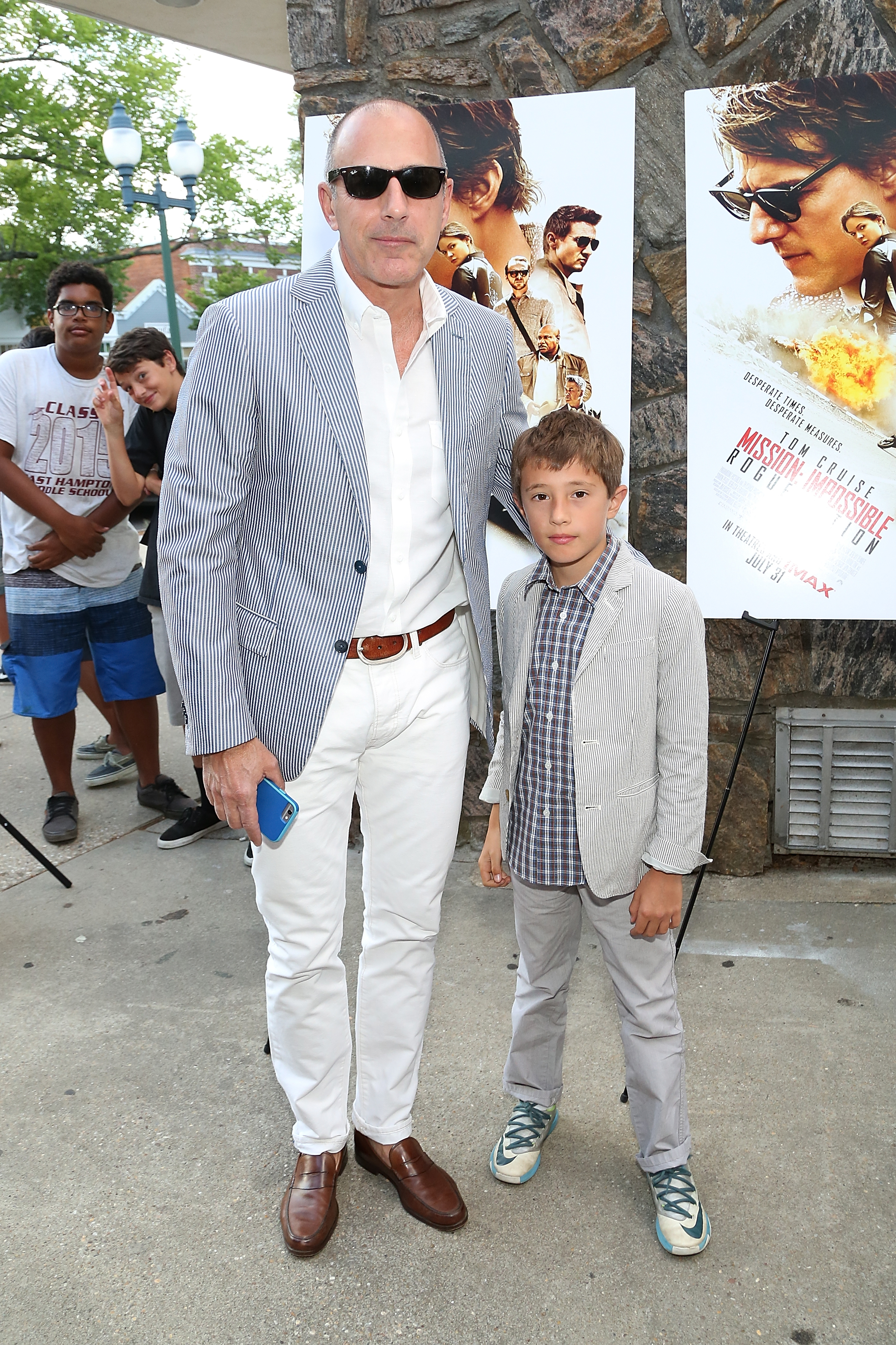 Matt Lauer Son, Matt Lauer Familly, Thijs Lauer, matt lauer children, matt lauer kids