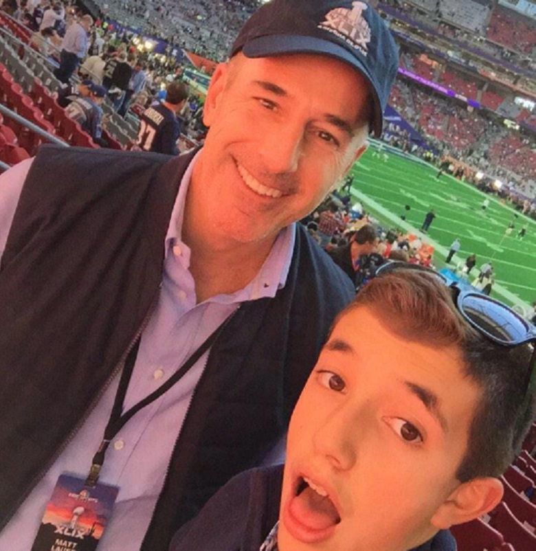 Matt Lauer, Matt Lauer Son, Jack Matthew Lauer, Matt Lauer Son Jack, Matt Lauer Kids, Matt Lauer Children, Matt Lauer Kids Photos