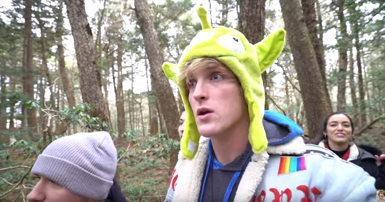 Logan Paul, Suicide Forest Vlog