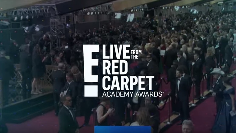 E Live Red Carpet, E Red Carpet Oscars 2018, E Red Carpet Logo