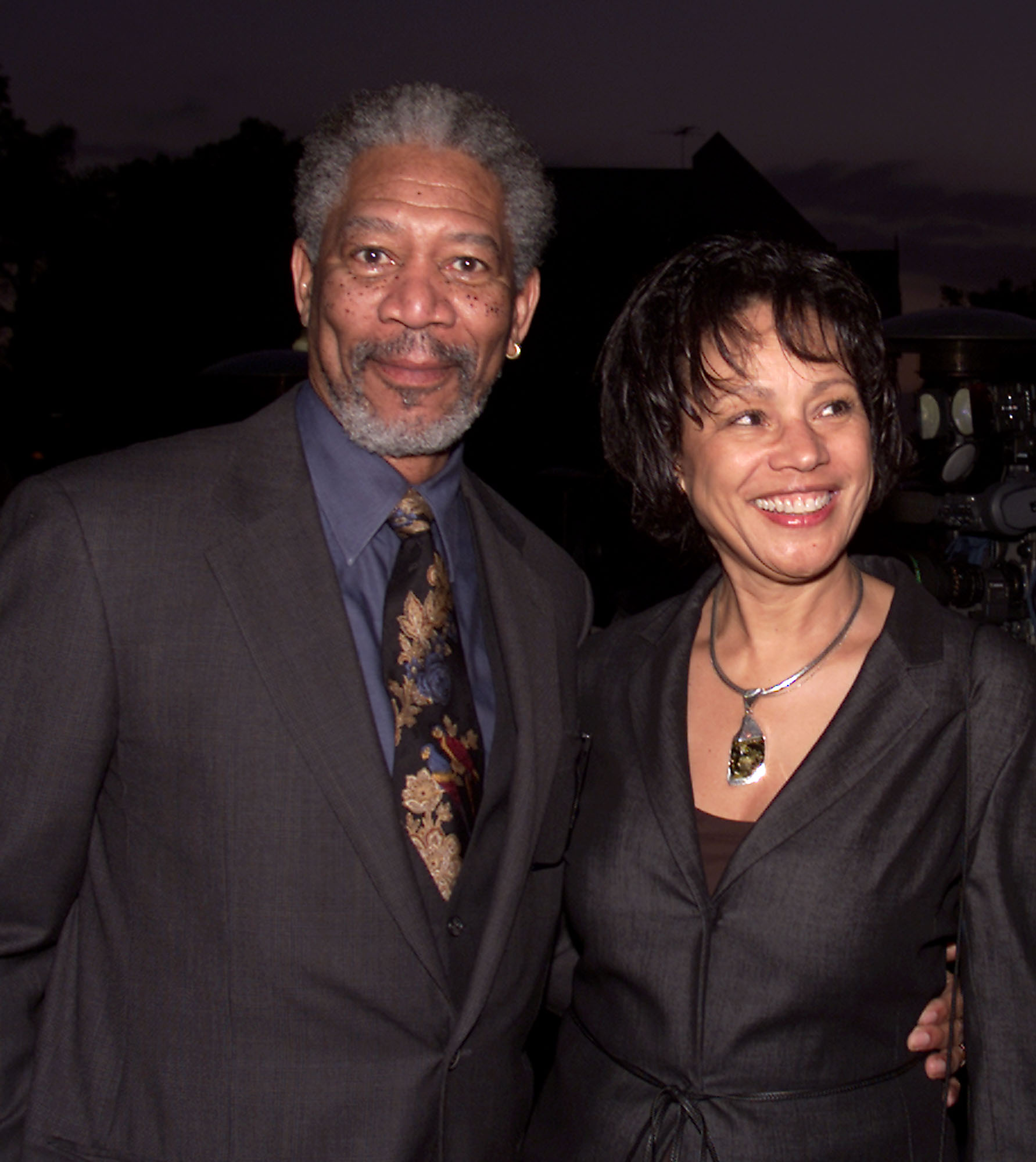 Morgan Freeman's wife