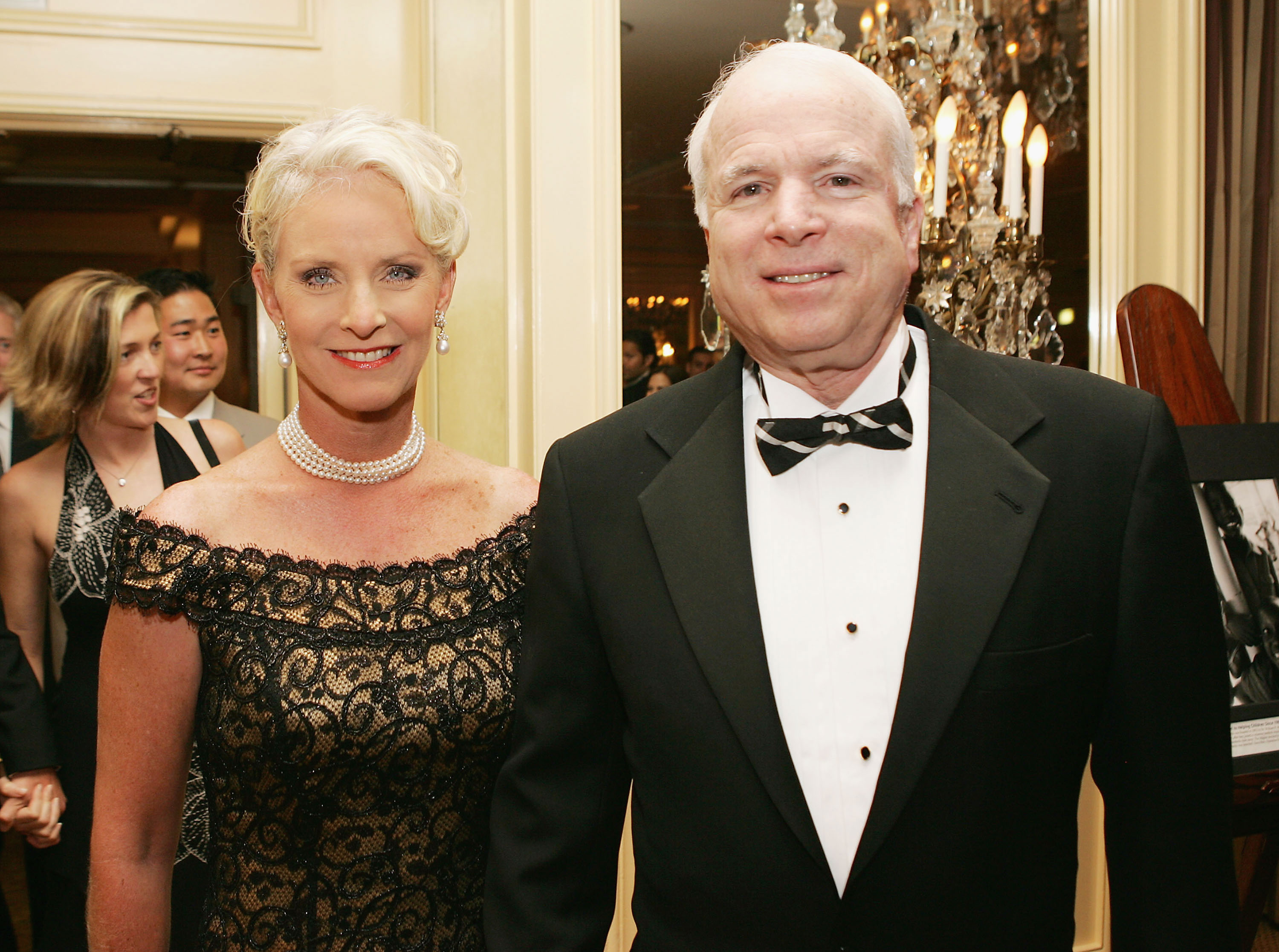 John McCain's wife