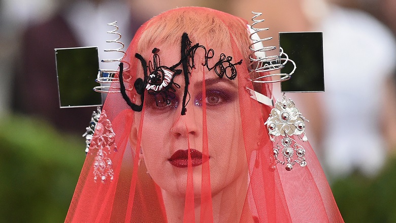 Katy Perry at the Met Gala