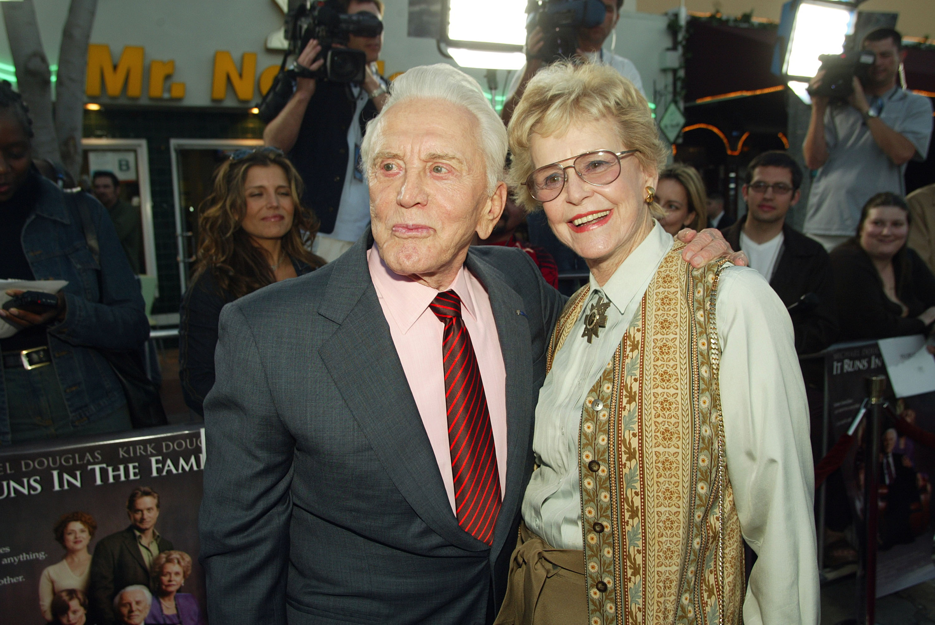 Kirk Douglas Wife, Kirk Douglas First Wife, Diana Douglas Webster