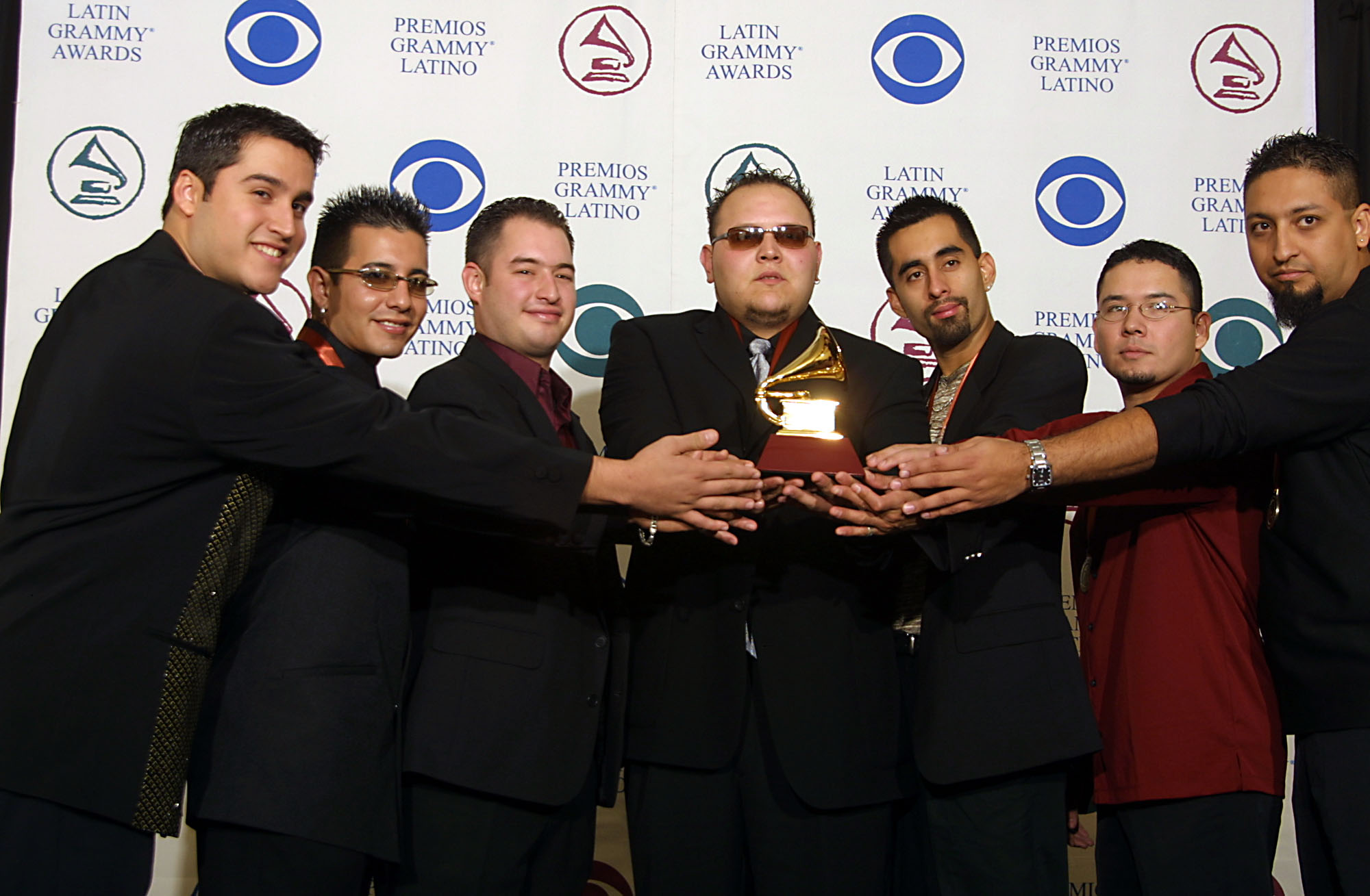 Jimmy Gonzalez Grupo Mazz Latin Grammy