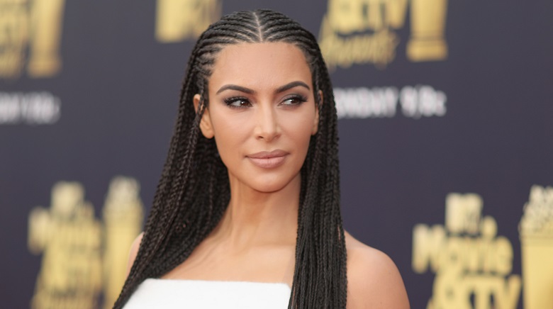 Kim Kardashian MTV Movie Awards 2018