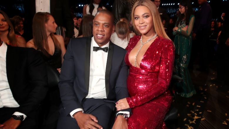 Jay-Z and Beyonce
