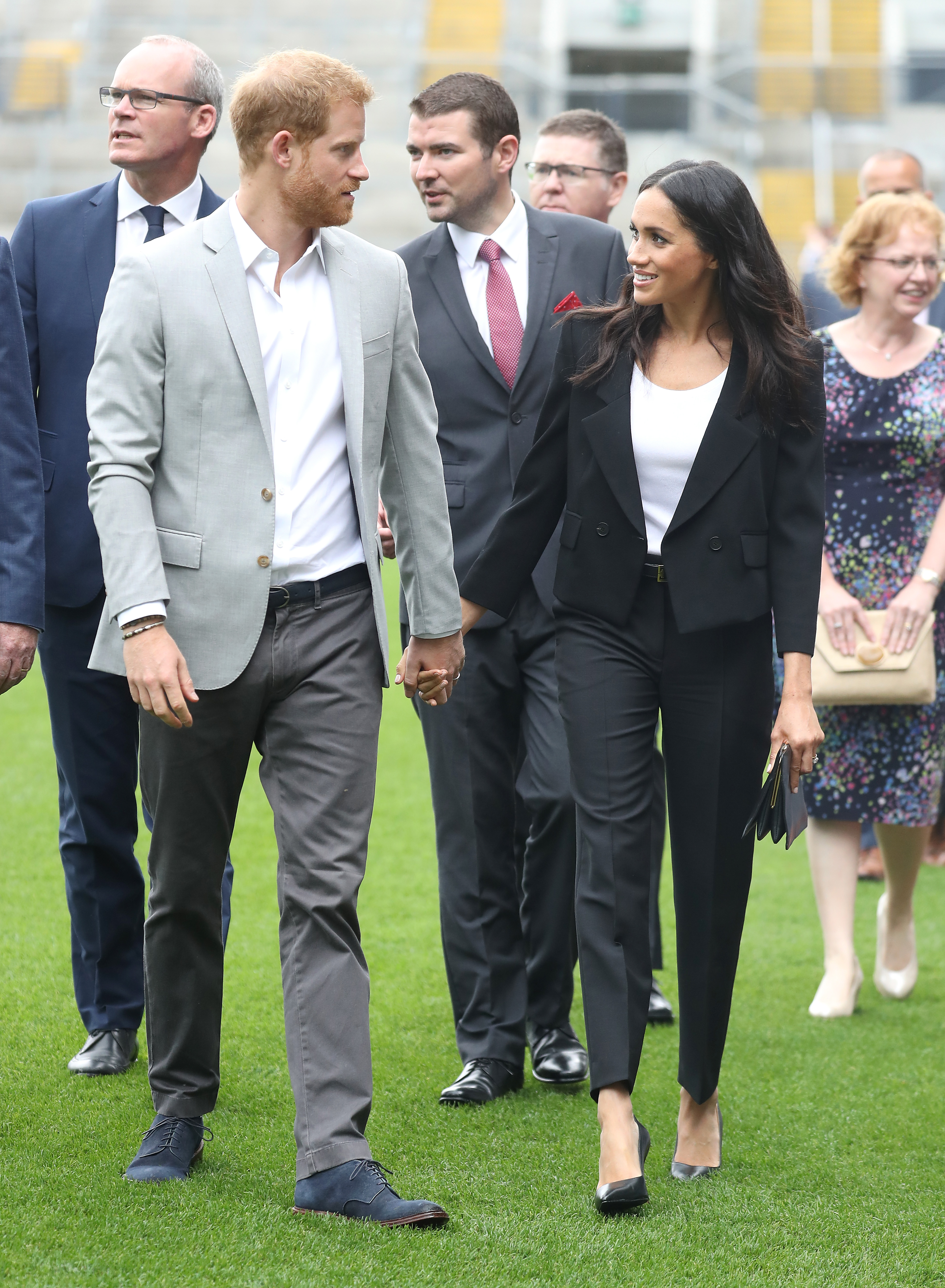 Meghan Markle pantsuit