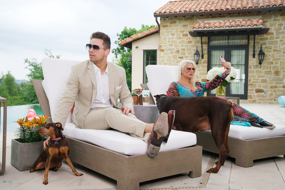 The Miz and Wife Maryse