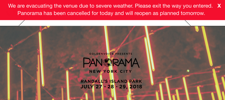 Panorama Evacuation