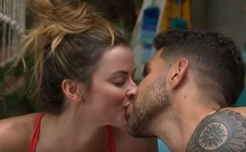 Tia Booth and Chris Randone