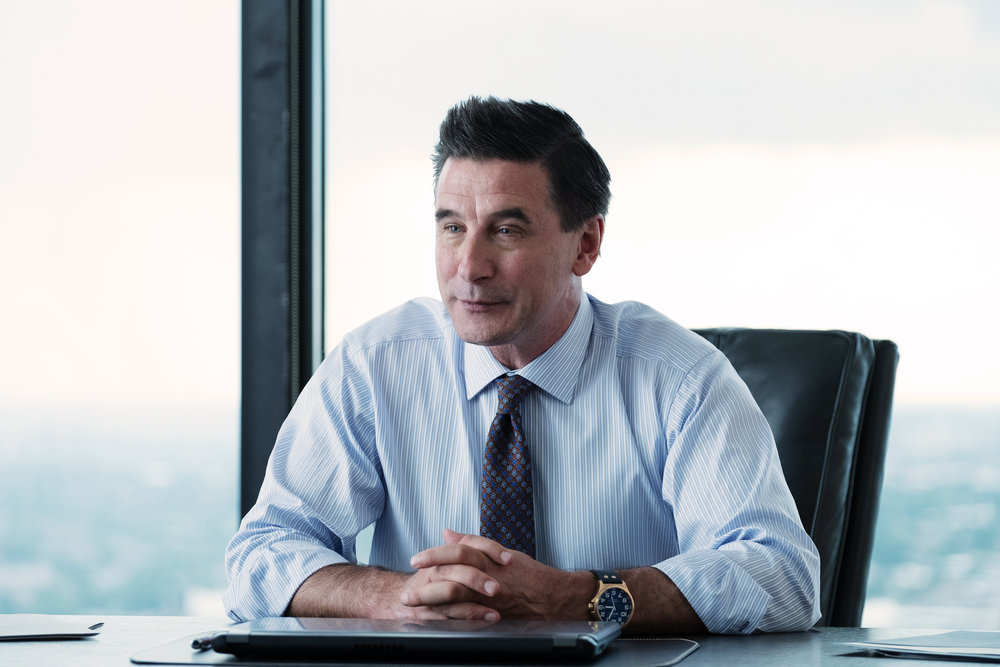 Billy Baldwin The Purge