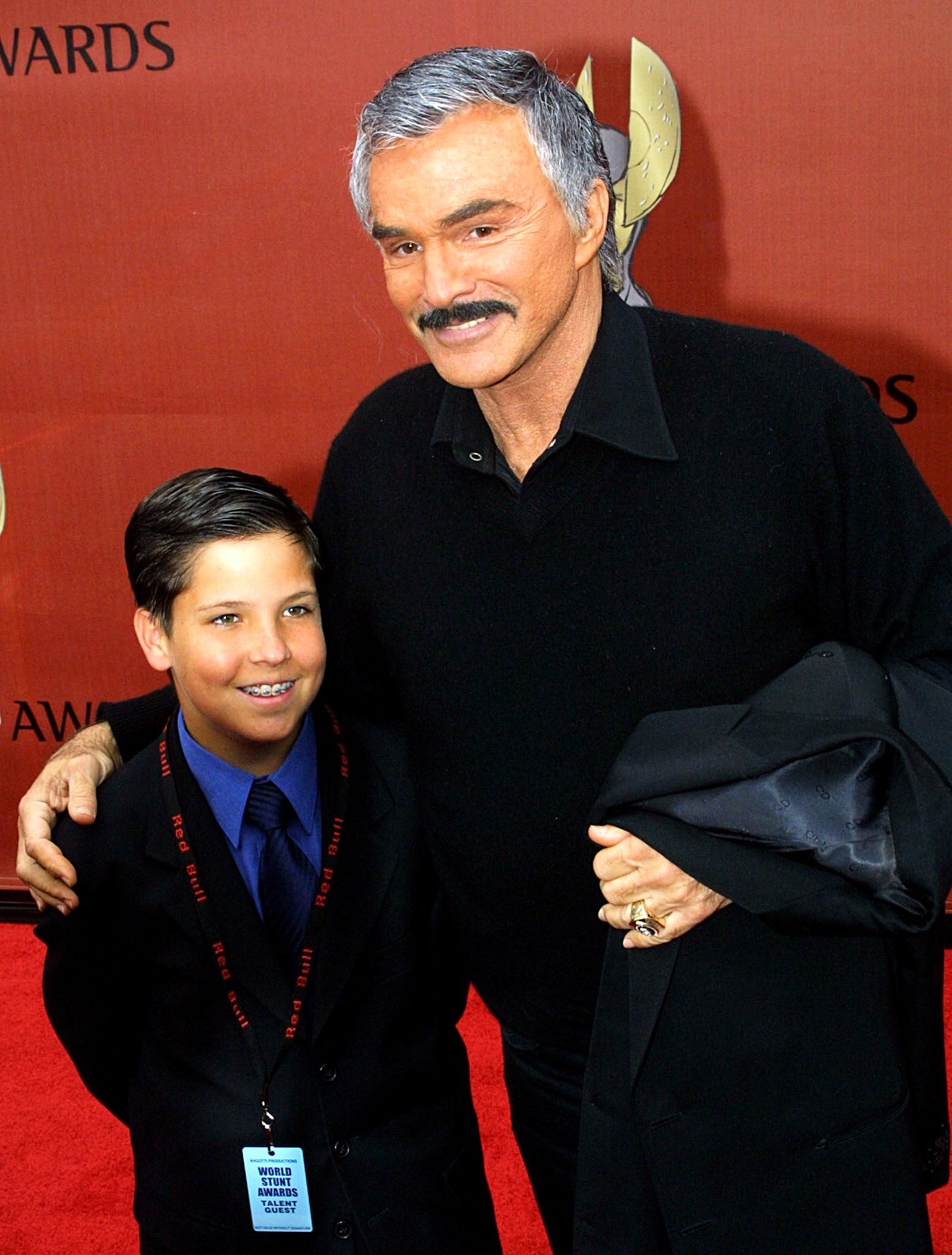 Burt Reynolds son