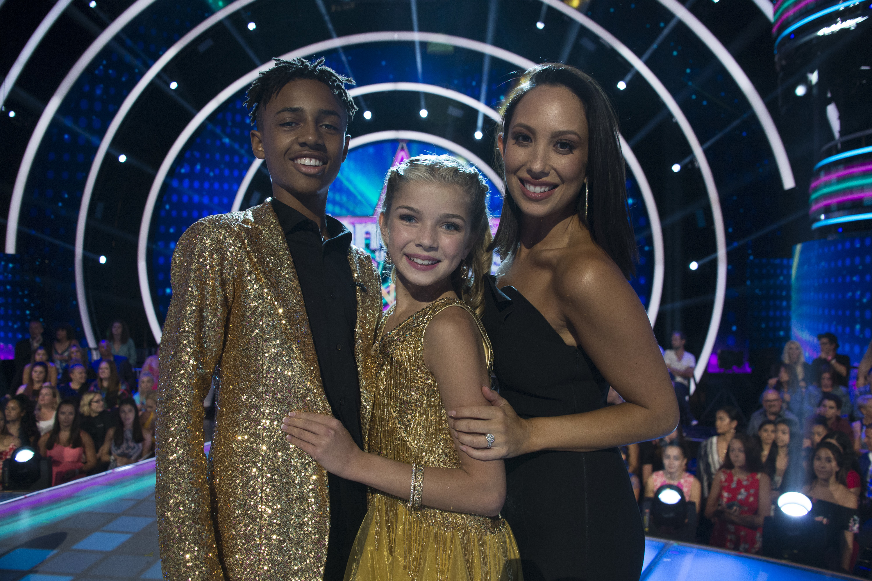 Cheryl Burke On Dancing With the Stars Juniors