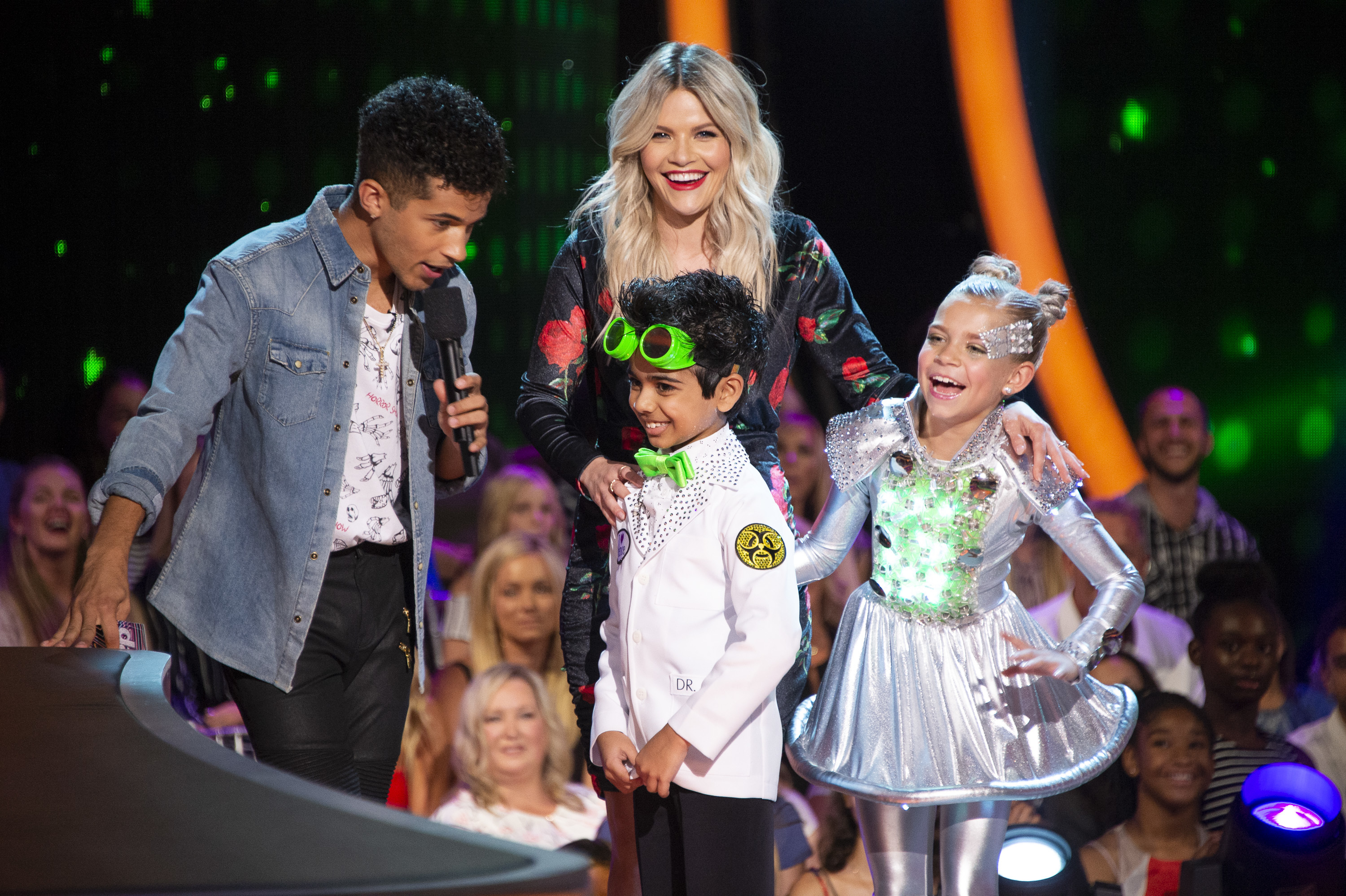 Dancing With the Stars Juniors Cast