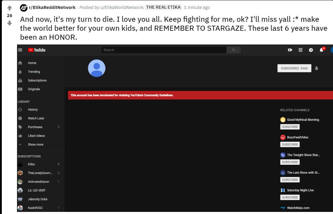 Etika Reddit page