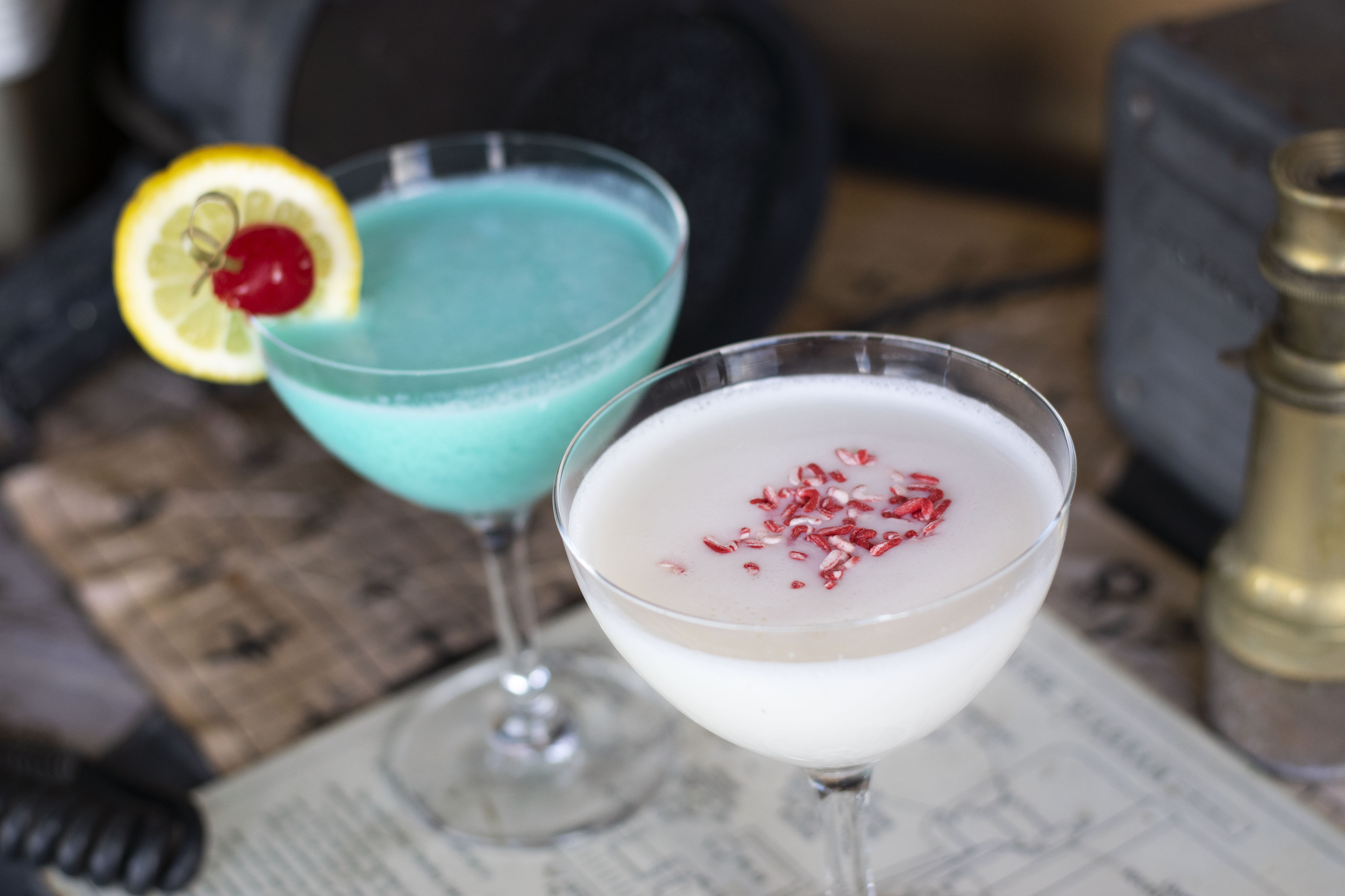Jock Lindsey's Holiday Cocktails