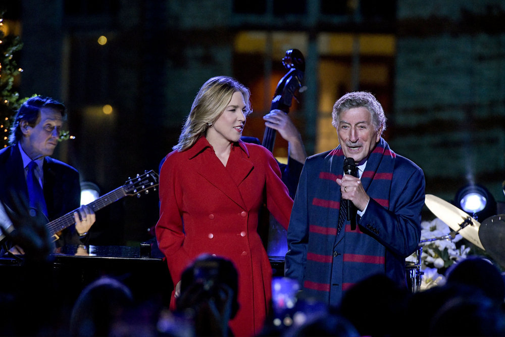 Tony Bennett Rockefeller Christmas Tree Lighting 2018