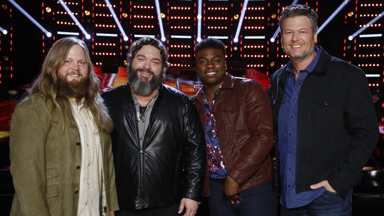 Team Blake The Voice 2018