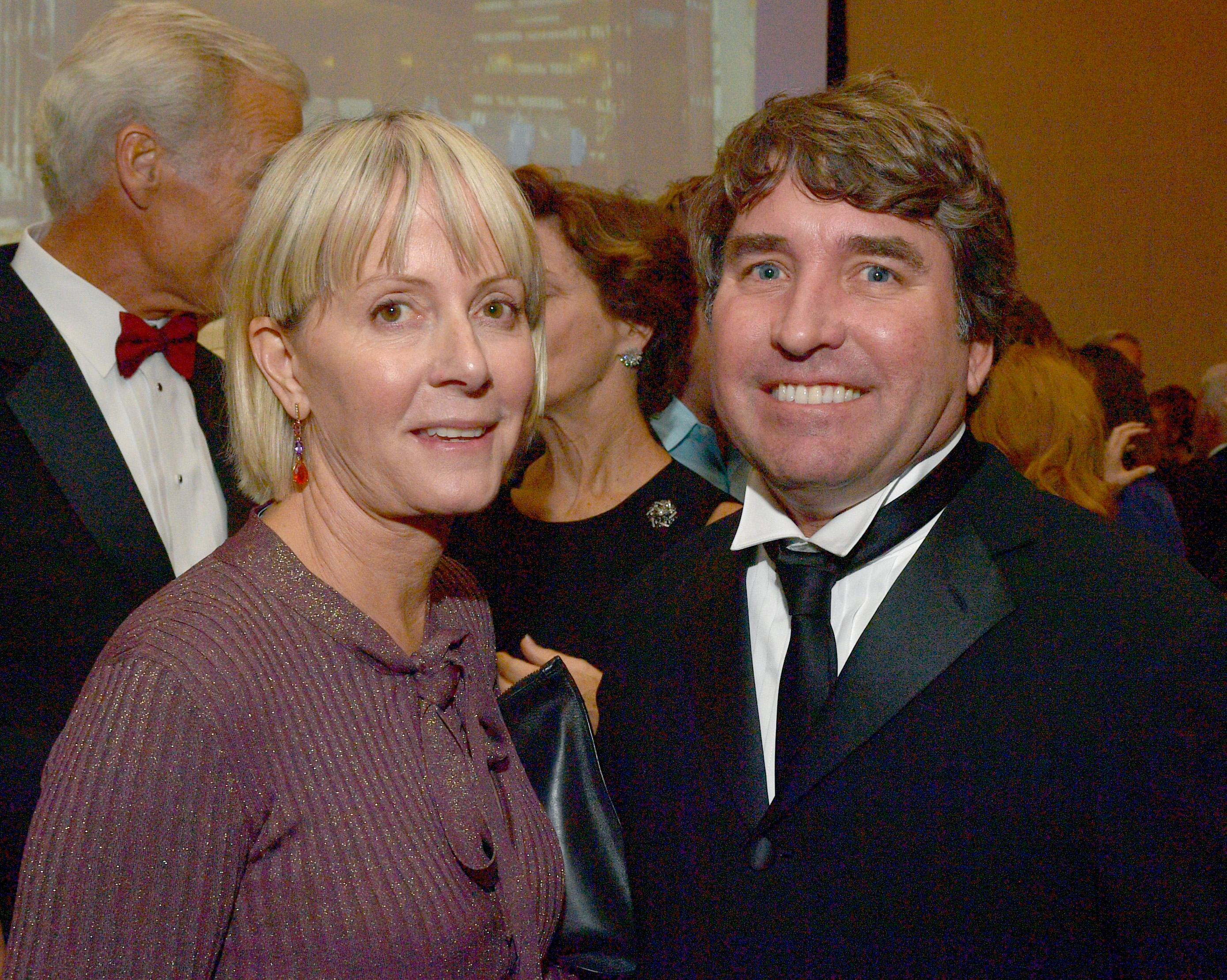 Stephen and Karen Hillenburg