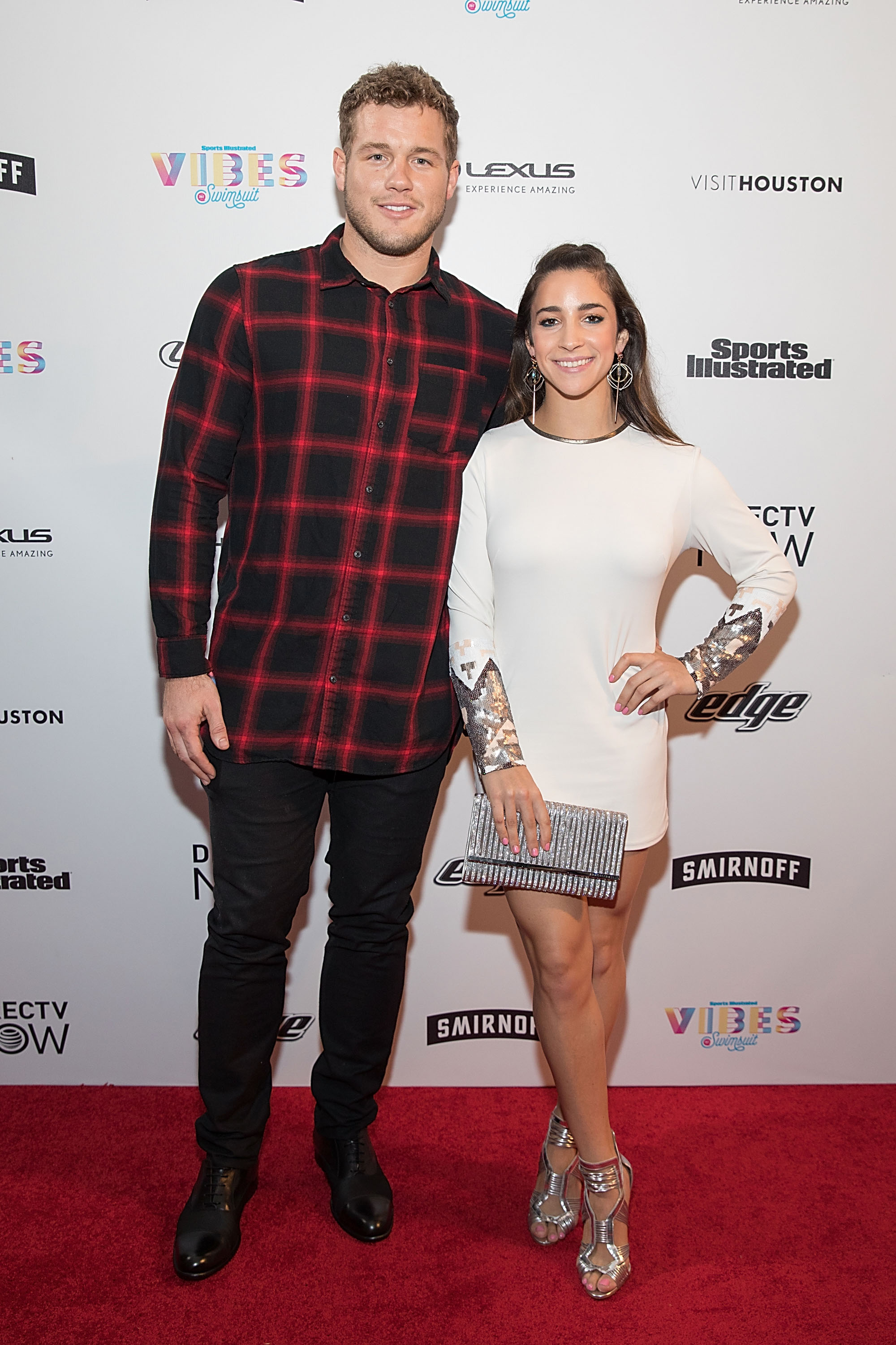 Colton Underwood and Aly Raisman