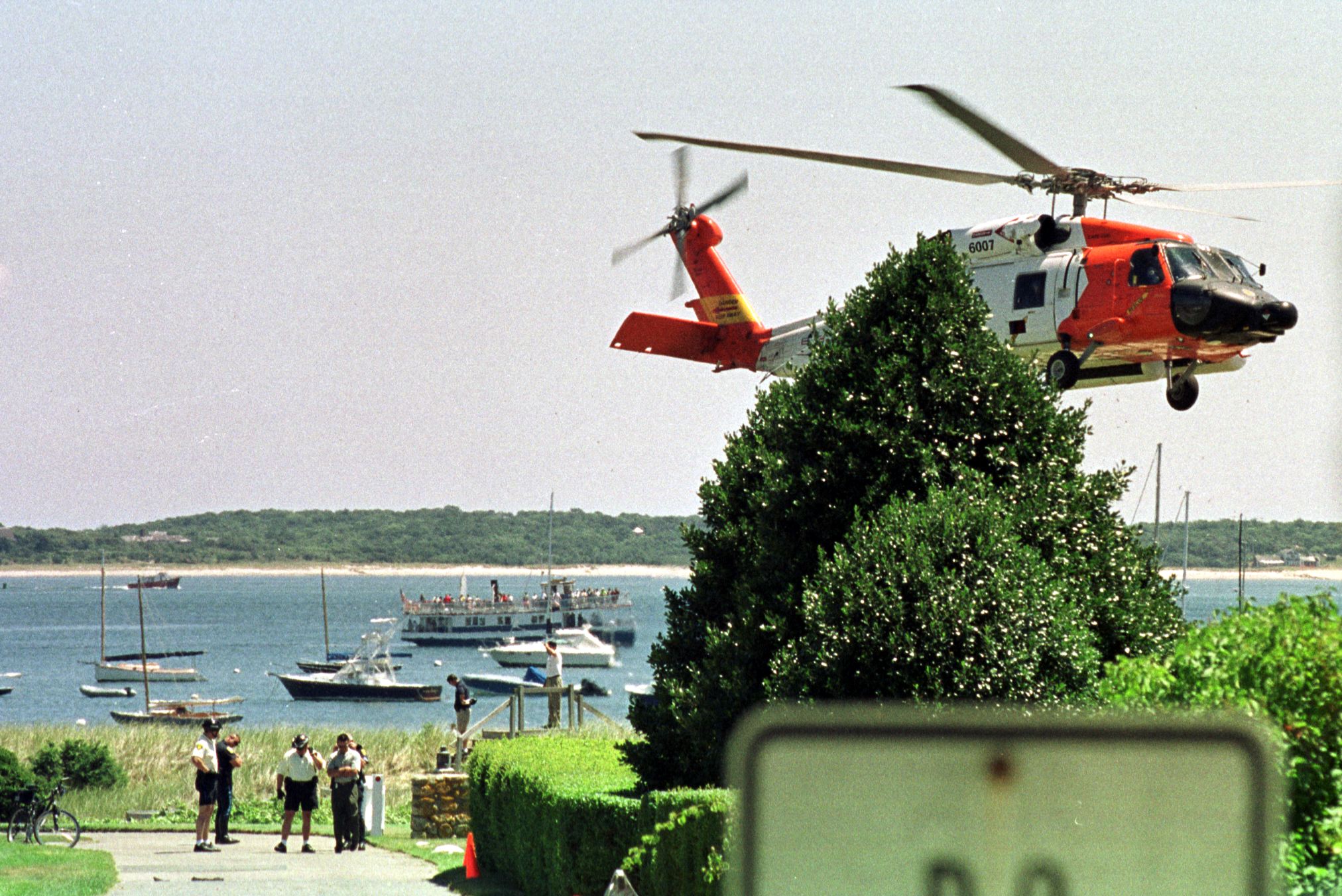 jfk jr wreckage