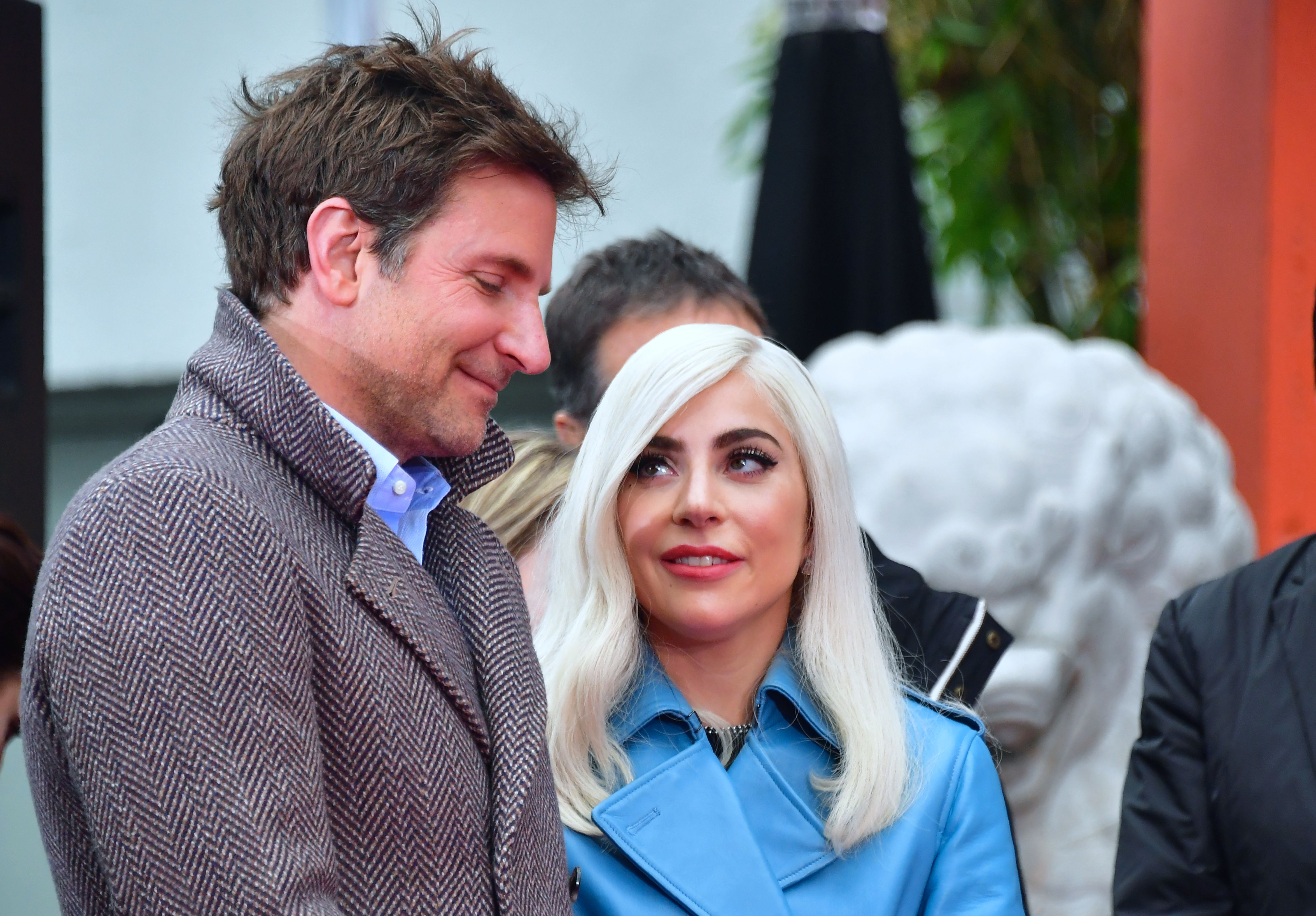 Bradley Cooper and Lady Gaga