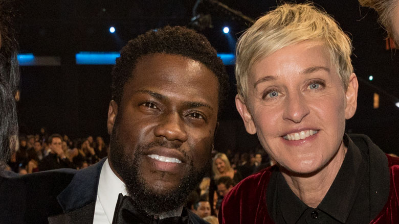 Kevin Hart Ellen