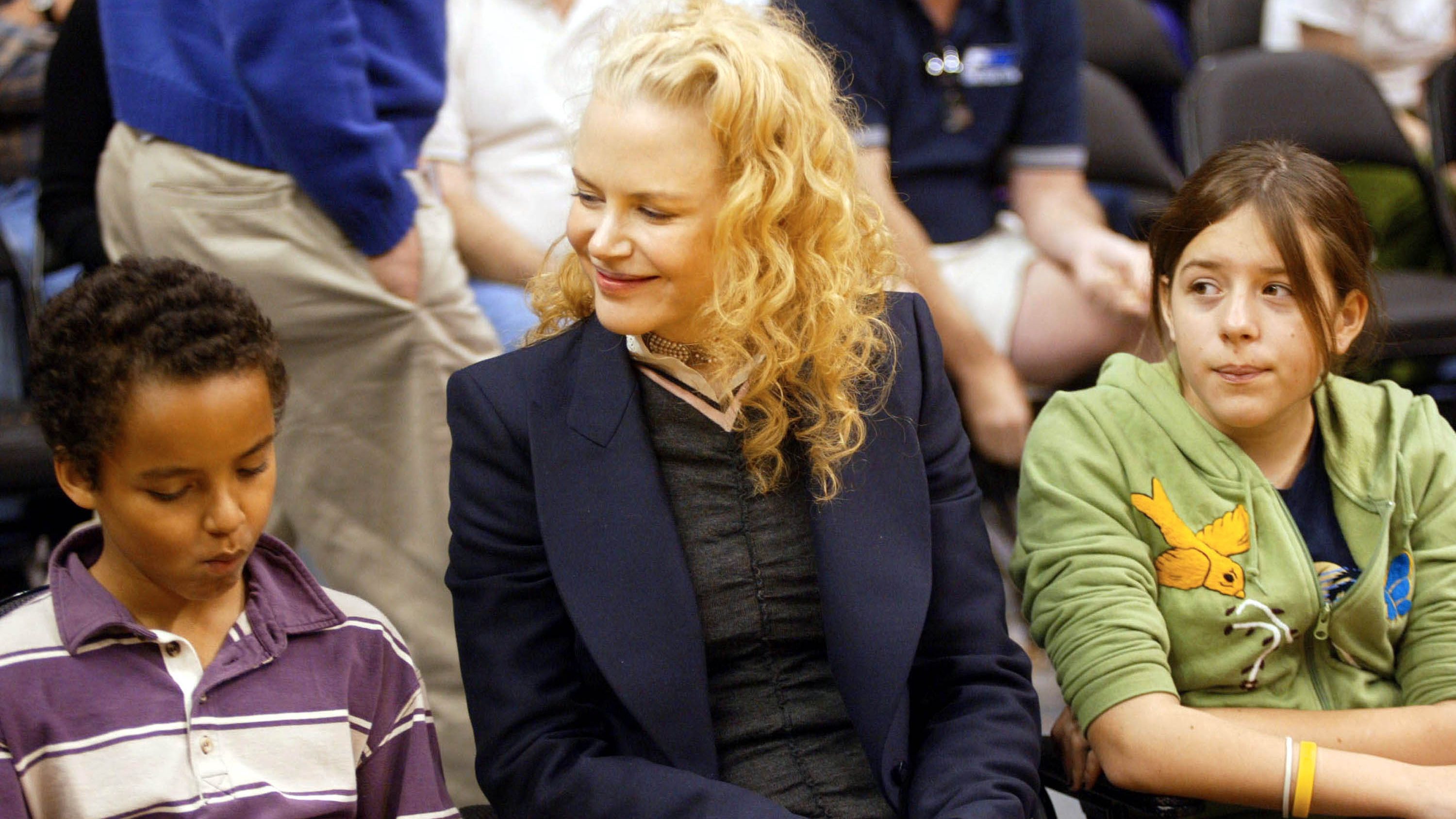 Nicole Kidman and children