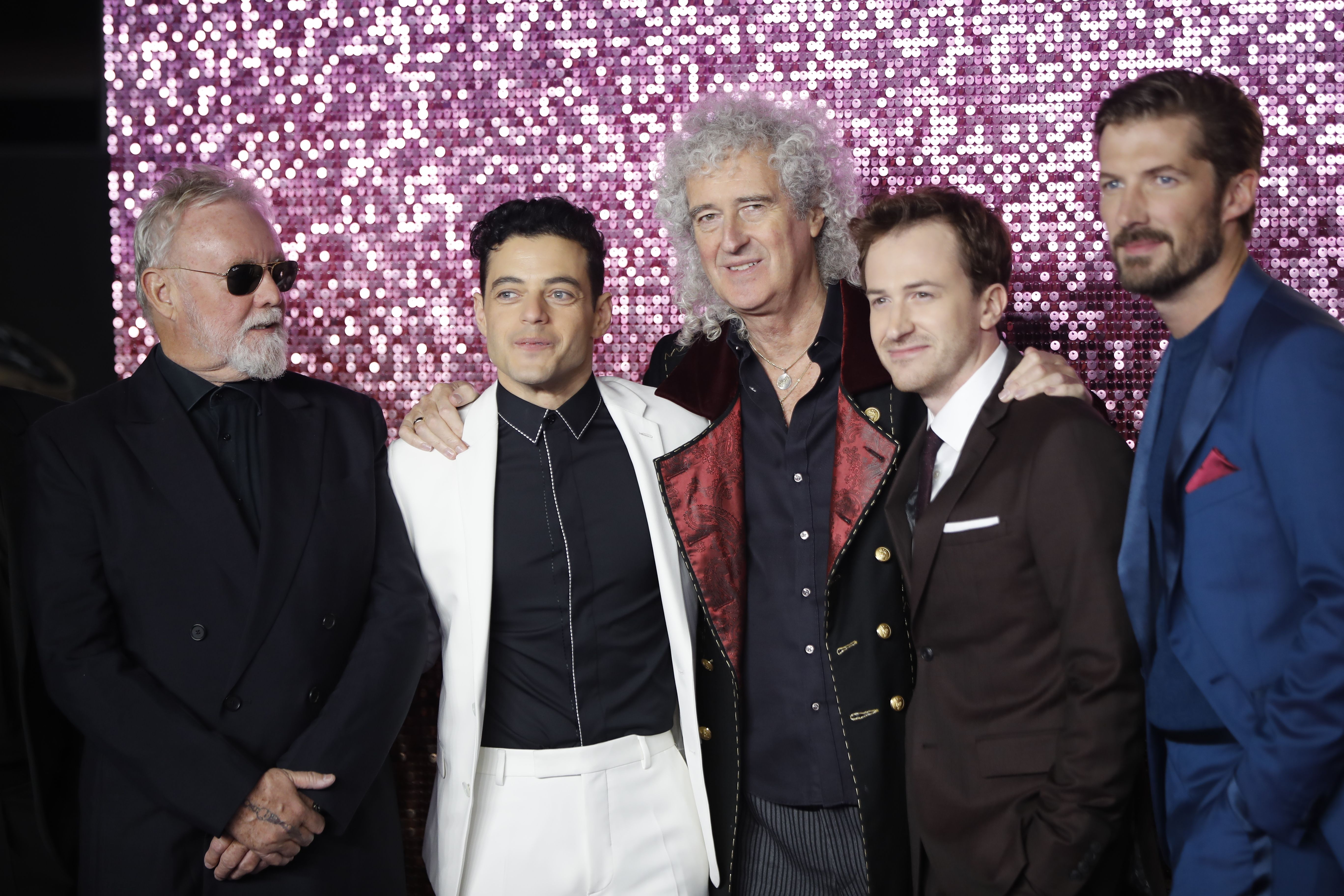 Rami Malek and Queen