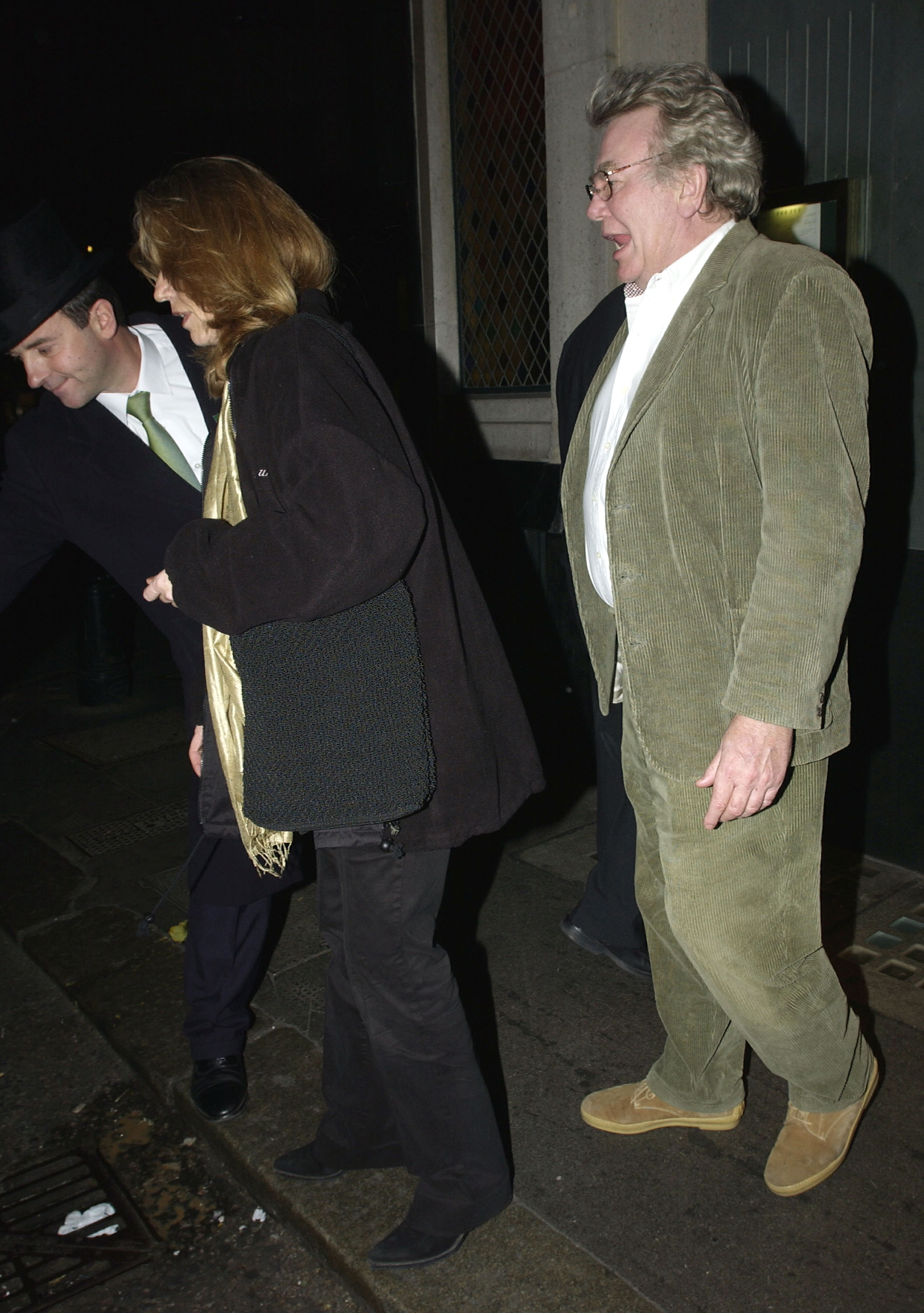 Albert Finney wife