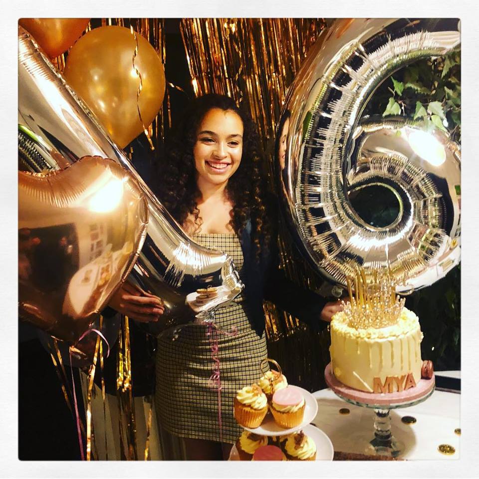 Mya-Lecia Naylor parents