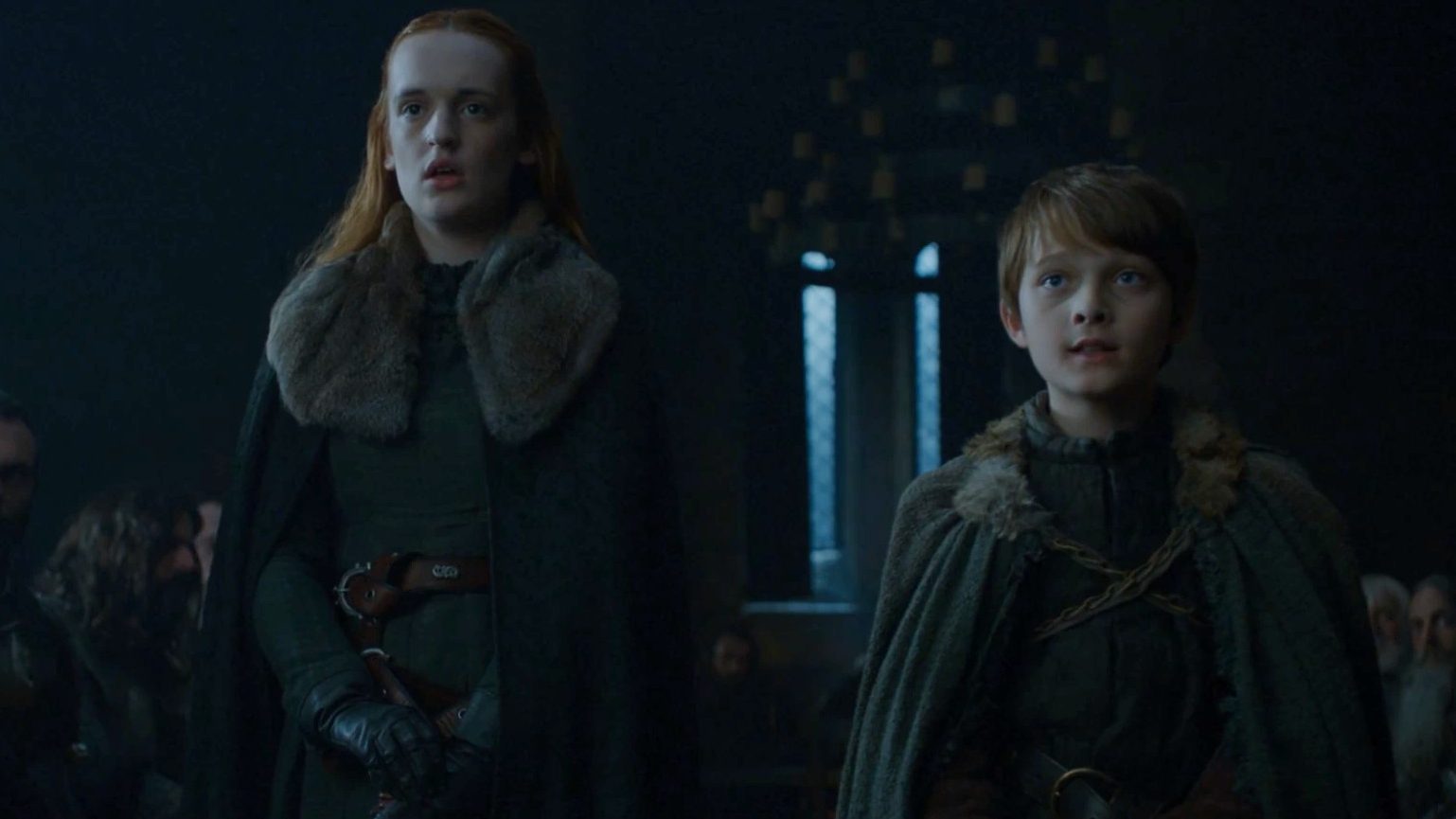 Alys Karstark and Ned Umber