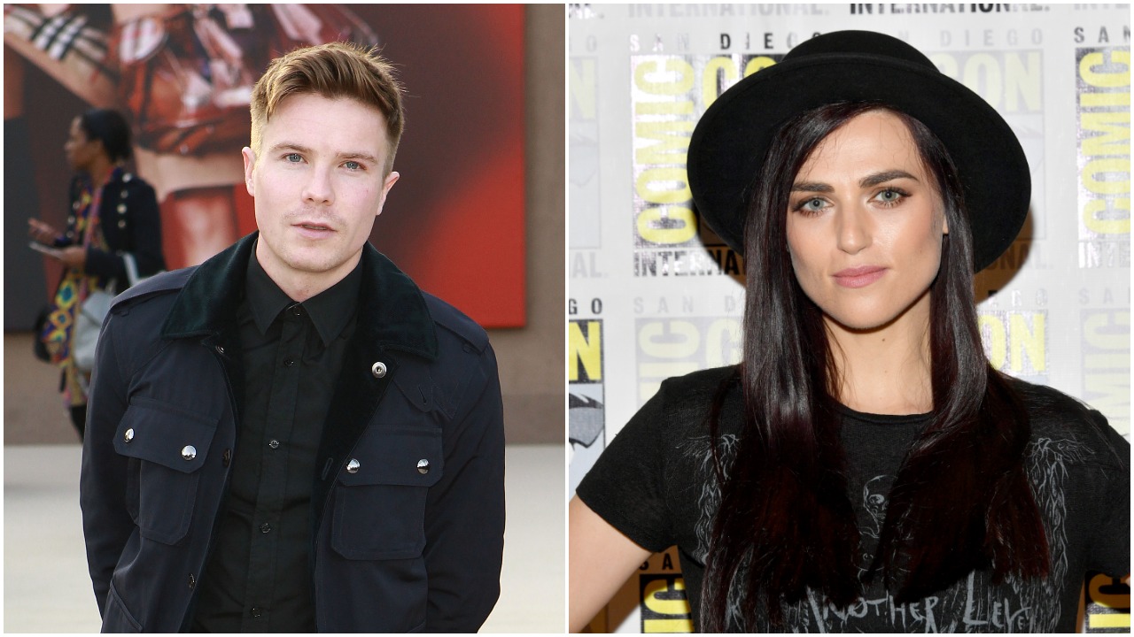 Joe Dempsie, Katie McGrath
