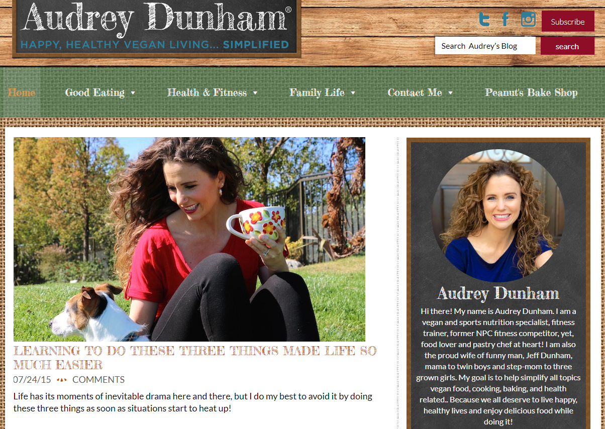 Audrey Dunham, Jeff Dunham wife
