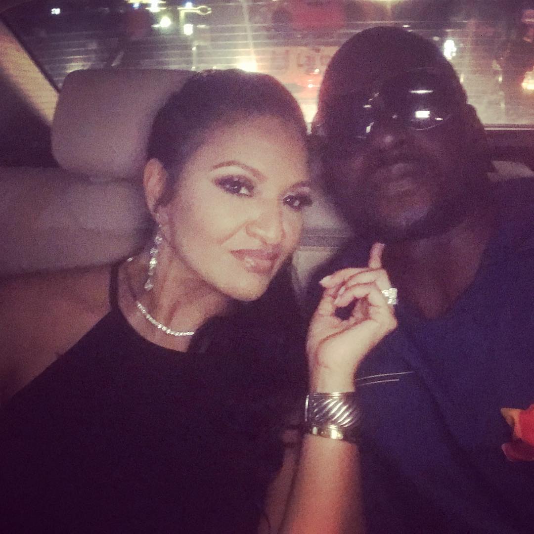 Chris Attoh wife