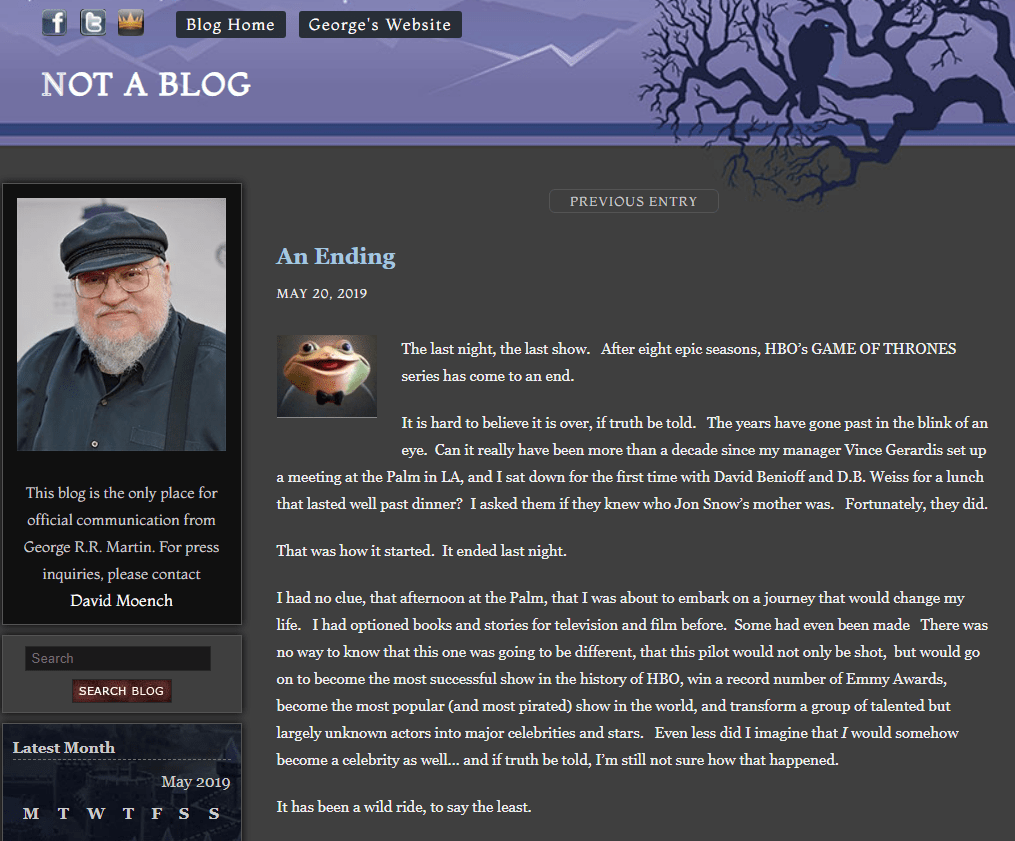 George R.R. Martin