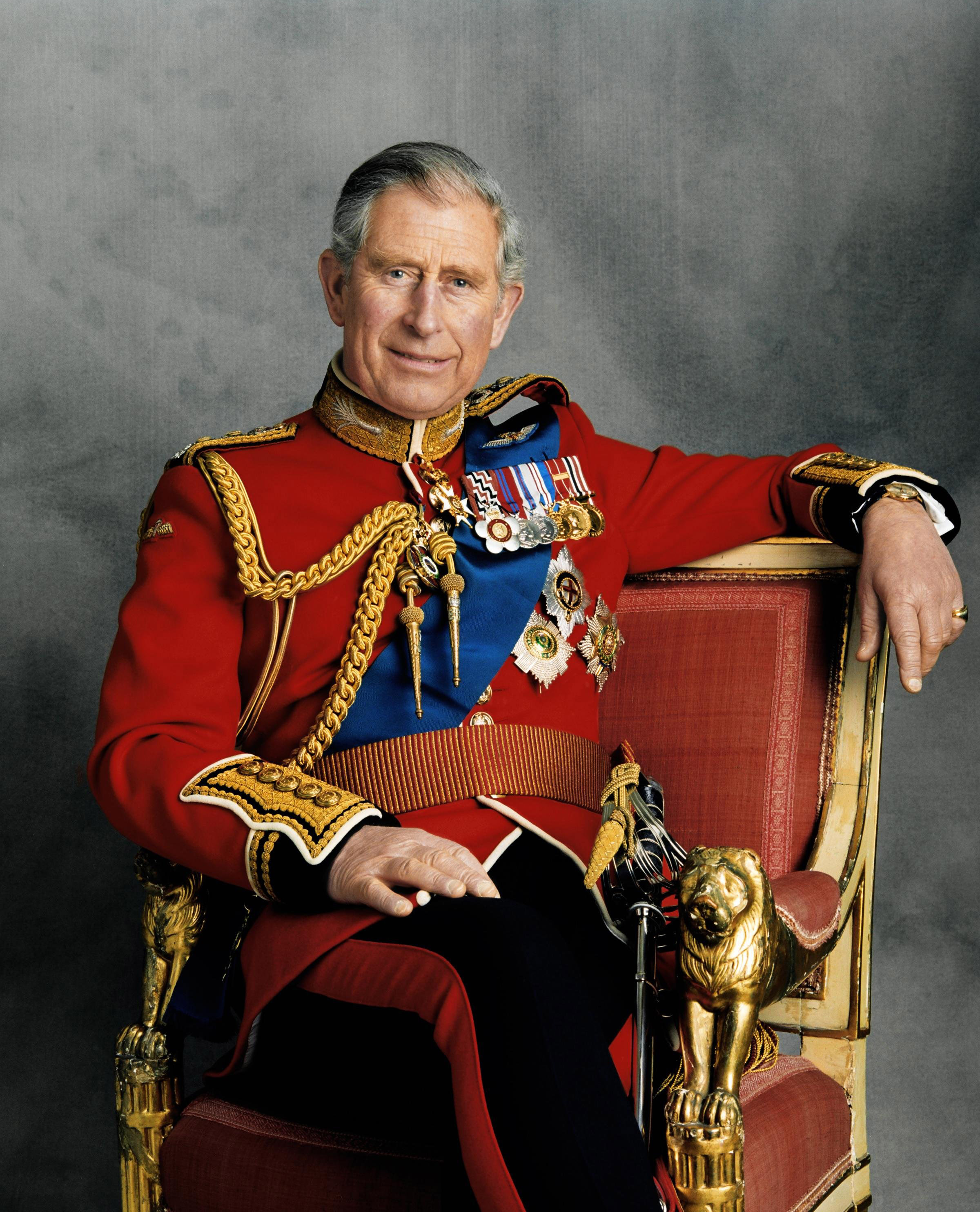 Prince Charles, Line of succession