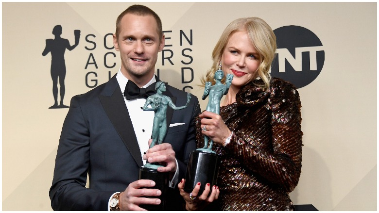 Nicole Kidman, Alexander Skarsgard, Big Little Lies