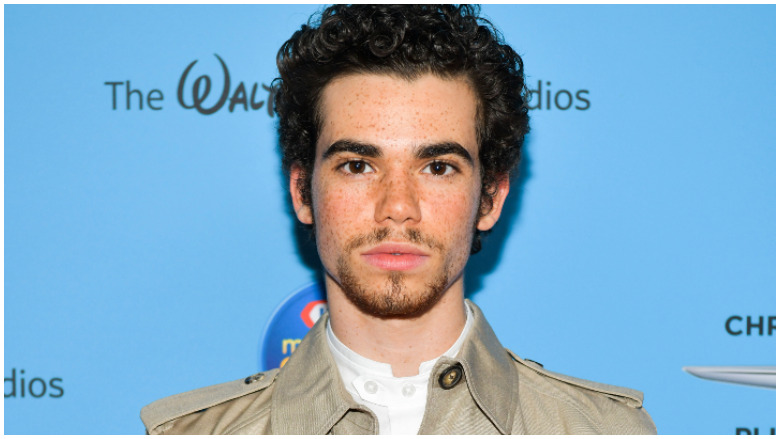 cameron boyce family